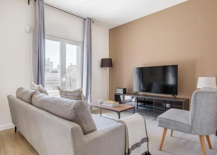 Renovated La Dreta De Leixample 2Br W Terrace Bcn-88