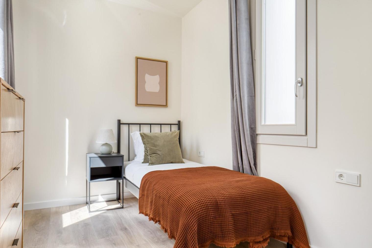 Renovated La Dreta De Leixample 2br W Terrace Bcn-88 Appartement Barcelone