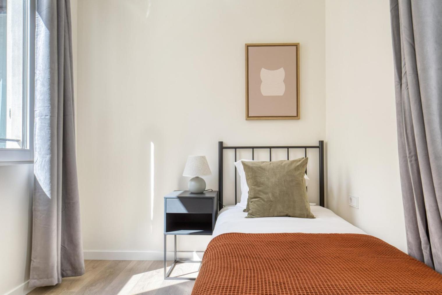 Renovated La Dreta De Leixample 2br W Terrace Bcn-88 * Barcelone