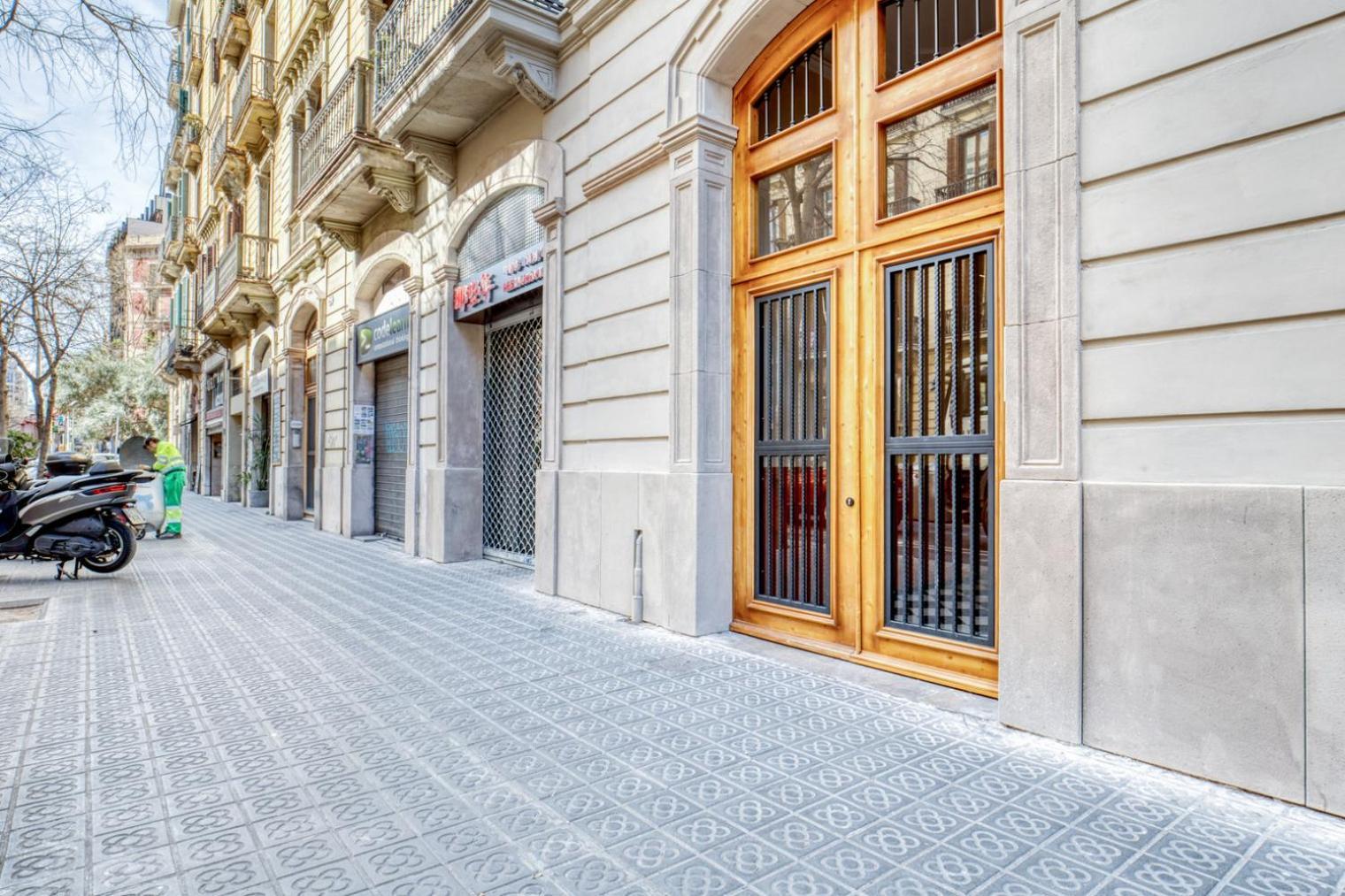 Renovated La Dreta De Leixample 2br W Terrace Bcn-88 Appartement Barcelone