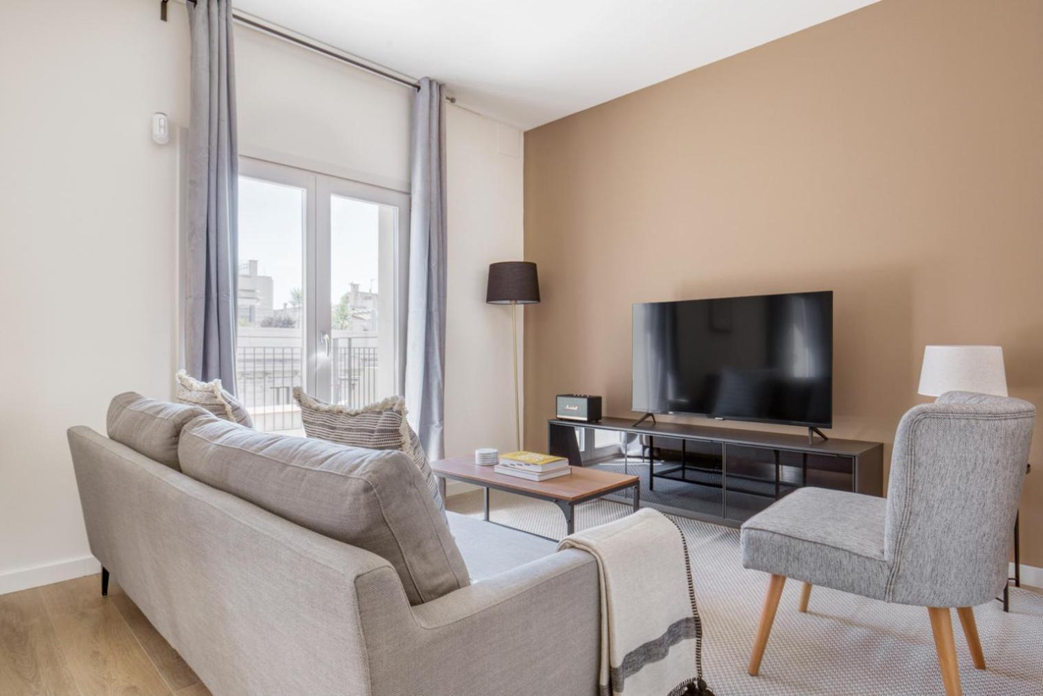 Renovated La Dreta De Leixample 2br W Terrace Bcn-88 Barcelone
