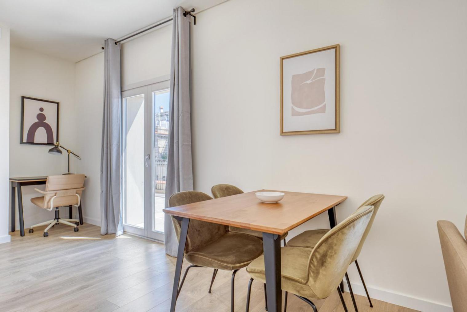 Appartement Renovated La Dreta De Leixample 2br W Terrace Bcn-88