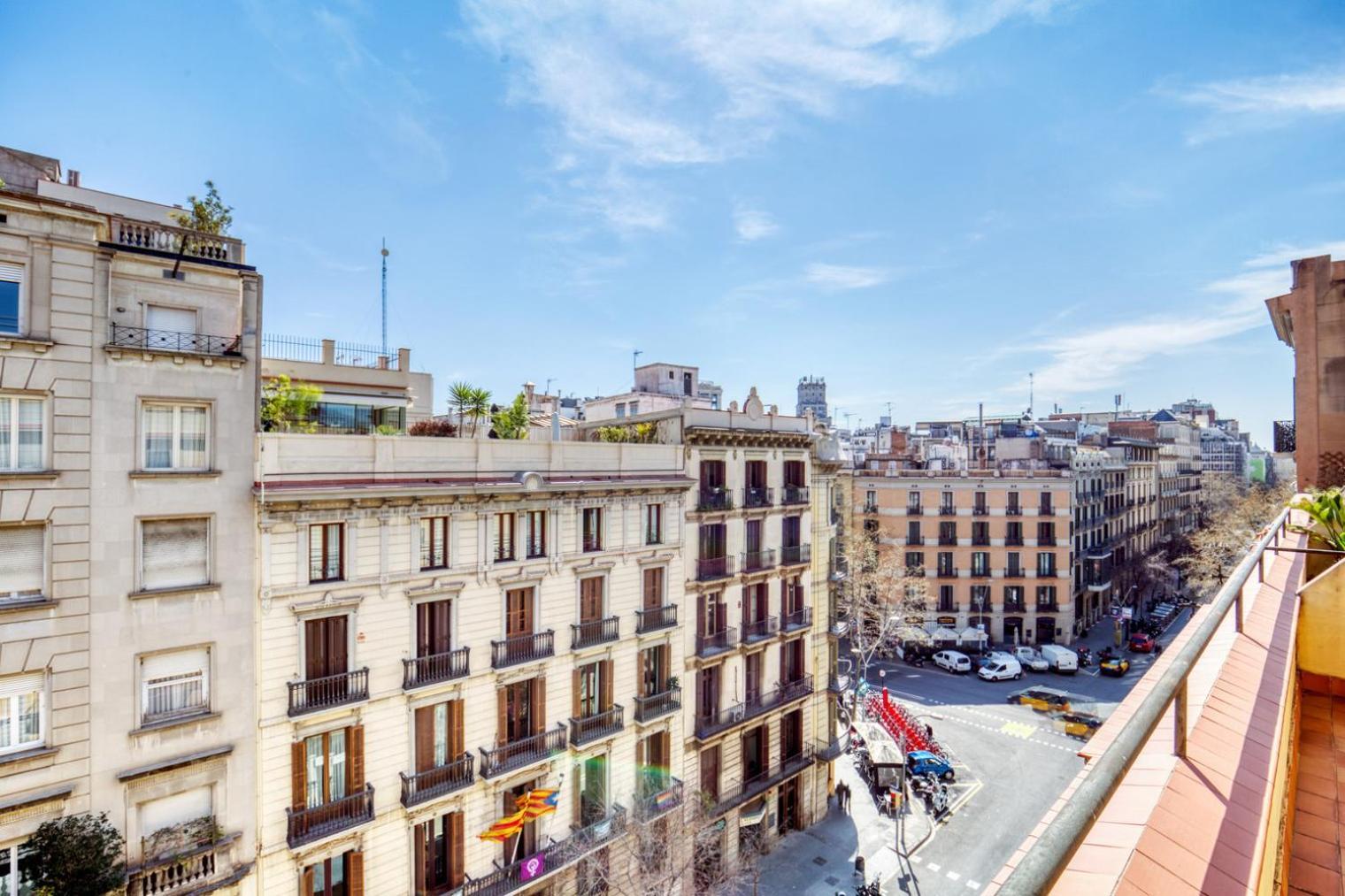 Appartement Renovated La Dreta De Leixample 2br W Terrace Bcn-88