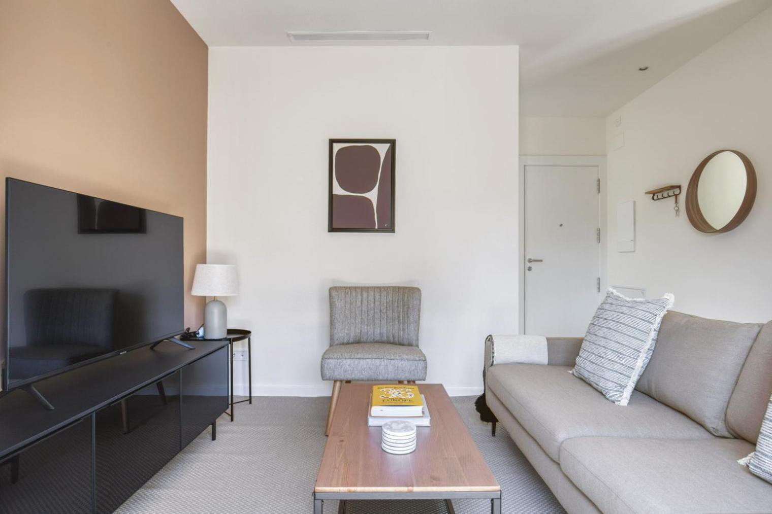 Renovated La Dreta De Leixample 2br W Terrace Bcn-88 Appartement *